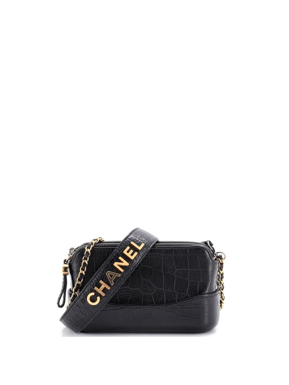 Chanel Gabrielle Hobo With Logo Handle #319018C44B